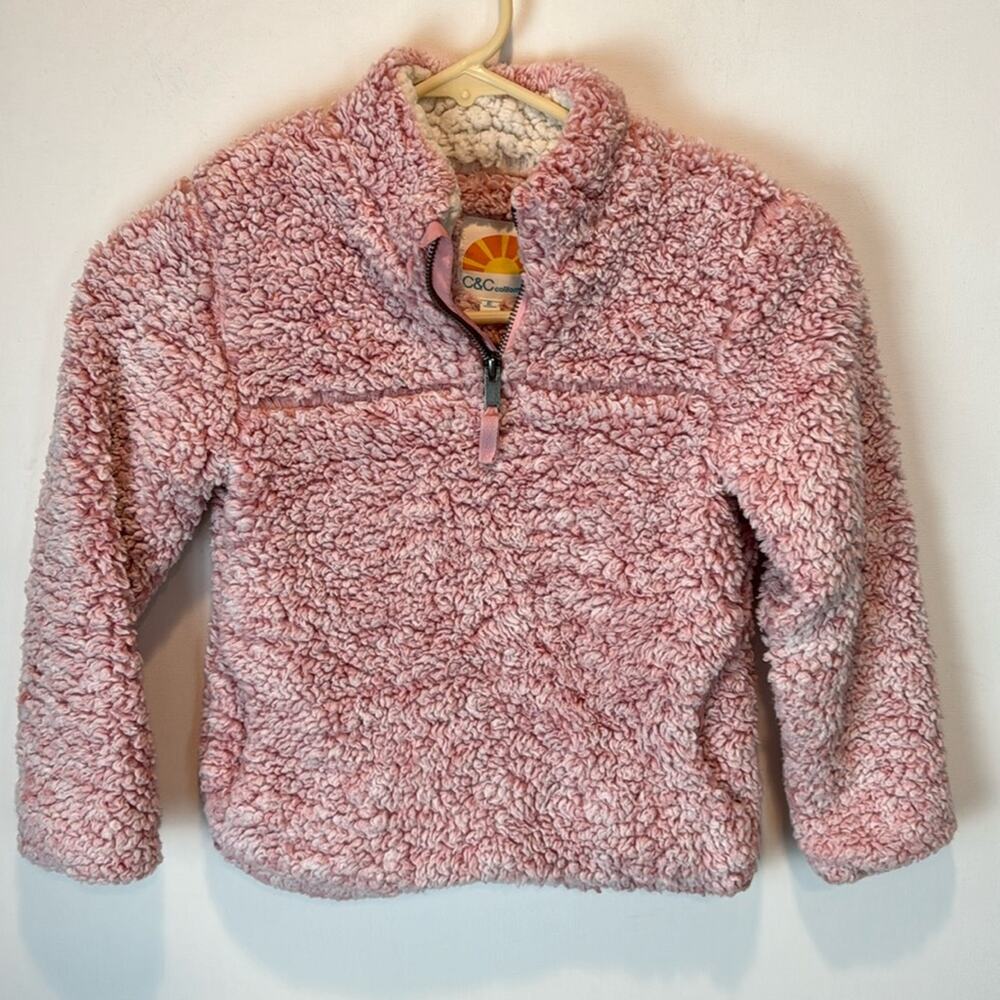 C&C California Sherpa Fleece - Girls 6